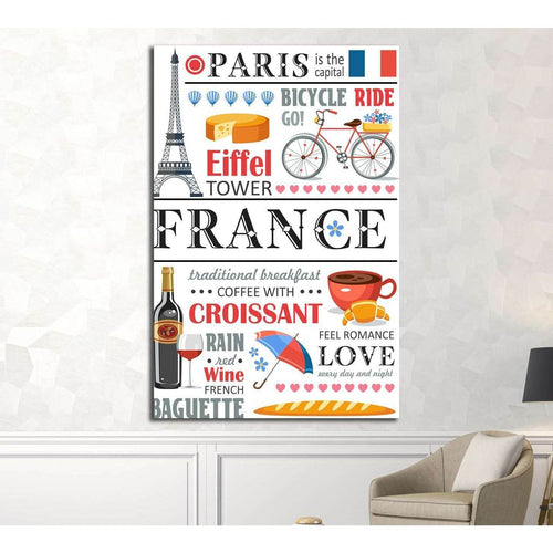 france №4578 Ready to Hang Canvas Print