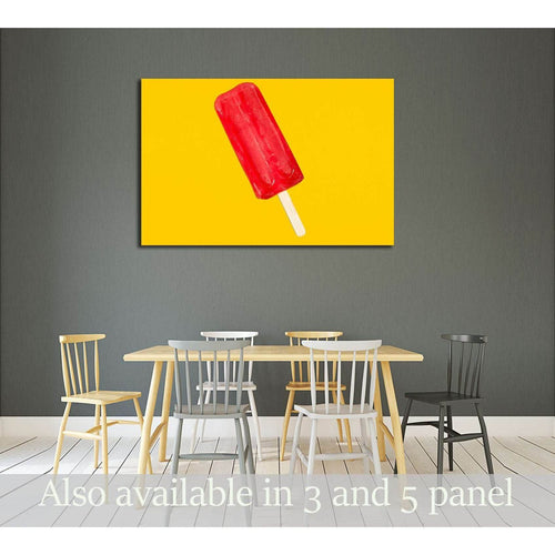 frozen dessert pop art №3302 Ready to Hang Canvas Print