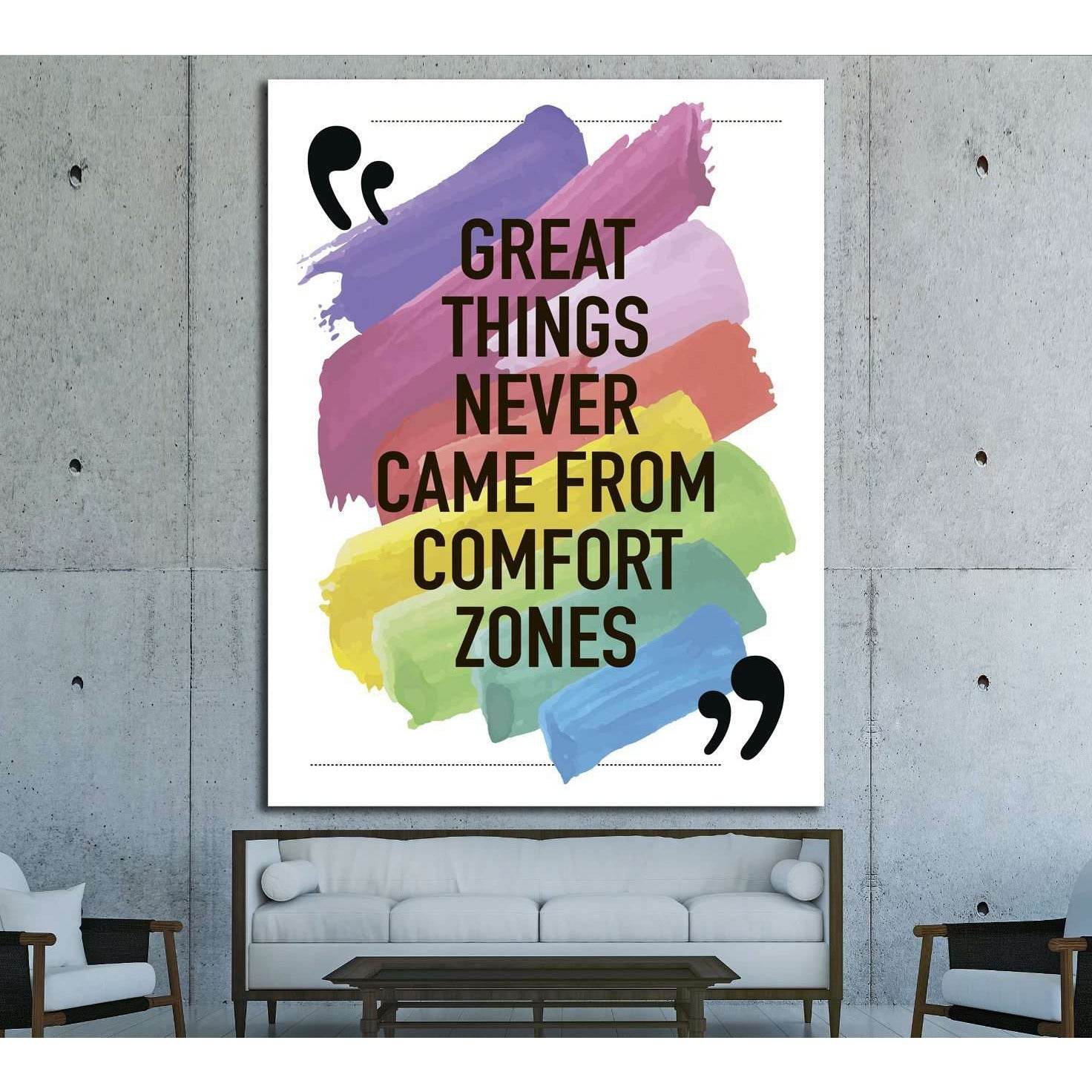 23+ Motivational Quotes Great Things Never Came From Comfort Zones
