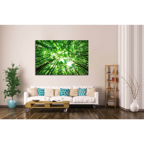 green forest №618 Ready to Hang Canvas Print