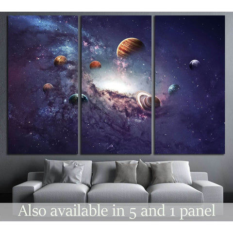 Astronomy Space Canvas Wall Art Zellart Canvas Prints