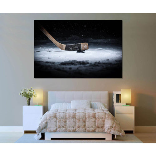 Hockey Ready to Hang Canvas Print №640 Ready to Hang Canvas Print