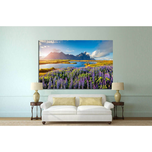 Iceland, Europe №879 Ready to Hang Canvas Print