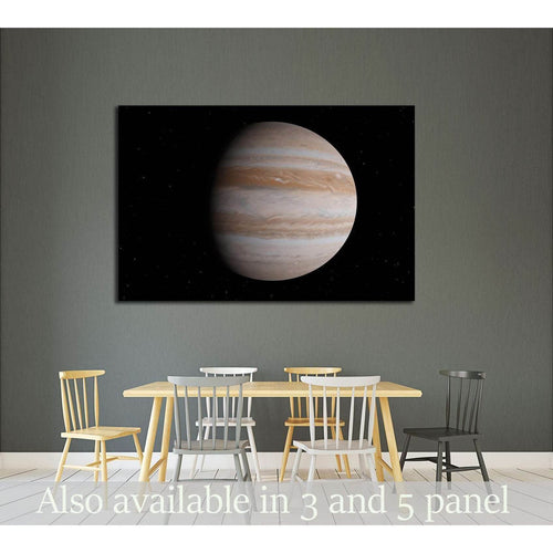 Jupiter planet (Elements of this image furnished by NASA) №2422 Ready to Hang Canvas Print