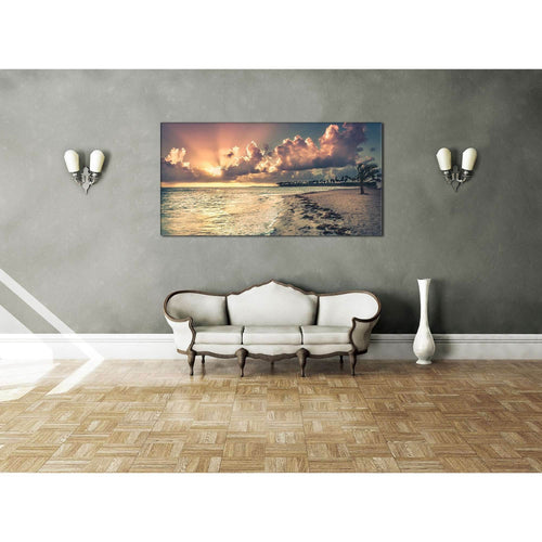 Large Beach №743 Ready to Hang Canvas Print