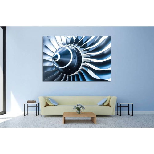 Large Propeller №173 Ready to Hang Canvas Print