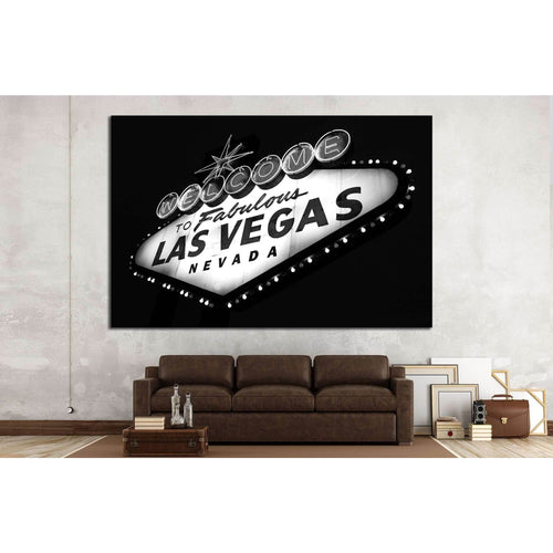 Las Vegas Nevada №518 Ready to Hang Canvas Print