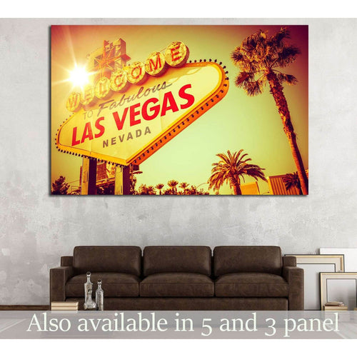 Las Vegas №530 Ready to Hang Canvas Print