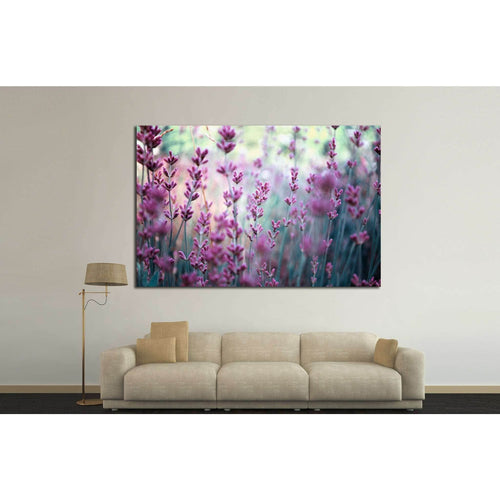 lavender flowers №834 Ready to Hang Canvas Print