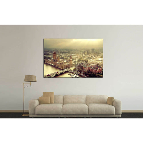 London urban cityscape №592 Ready to Hang Canvas Print