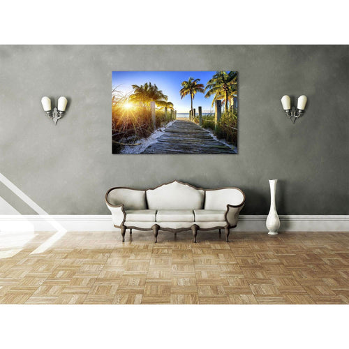 Miami Beach №626 Ready to Hang Canvas Print