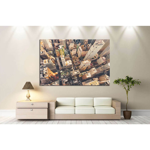 Midtown Manhattan, St Patrick's Cathedral №1227 Ready to Hang Canvas Print