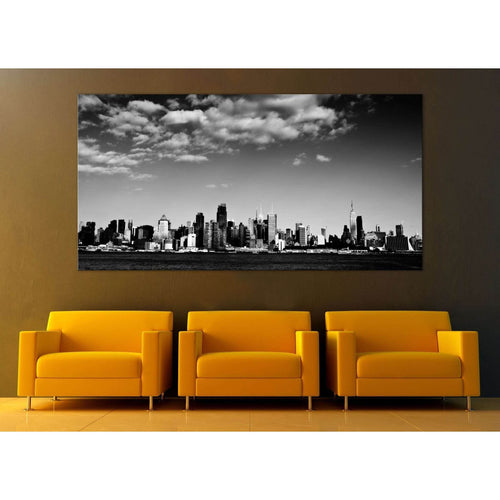 New York Black and White №114 Ready to Hang Canvas Print