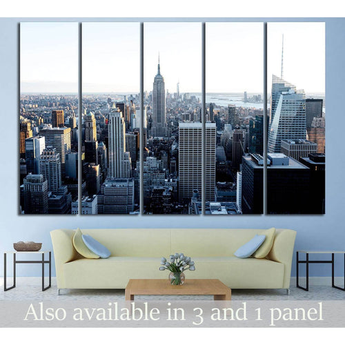 New York City №542 Ready to Hang Canvas Print
