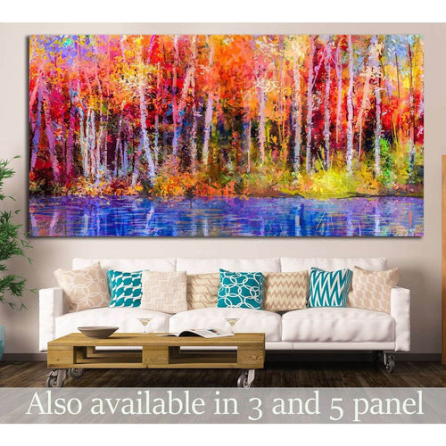 Oil painting №1078 Ready to Hang Canvas Print