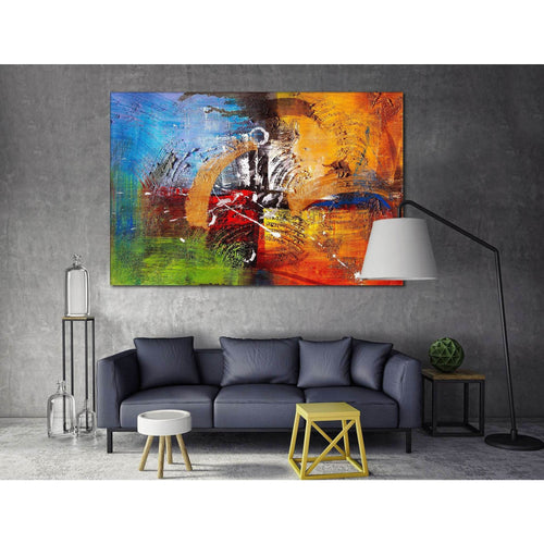 Oil Painting №842 Ready to Hang Canvas Print