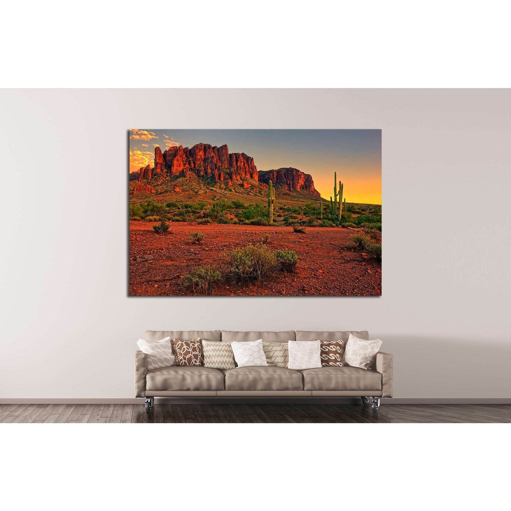 Phoenix, Arizona, USA №890 Ready to Hang Canvas Print – Zellart Canvas ...