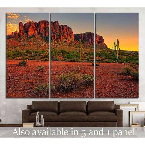 Phoenix, Arizona, USA №890 Ready to Hang Canvas Print