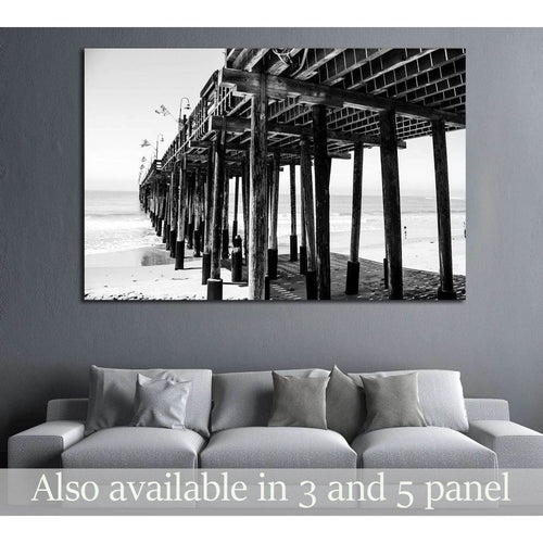 Pier №2104 Ready to Hang Canvas Print