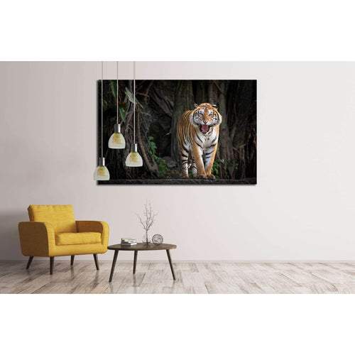 Portrait of the tiger №2360 Ready to Hang Canvas Print
