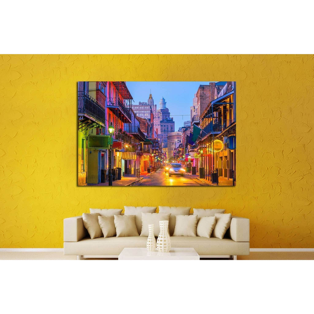 Custom For Cassie Pubs And Bars In The French Quarter New Orleans U Zellart Canvas Prints