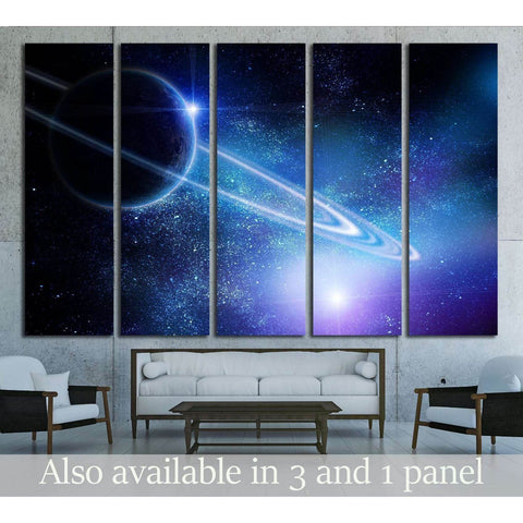 Astronomy Space Canvas Wall Art Zellart Canvas Prints