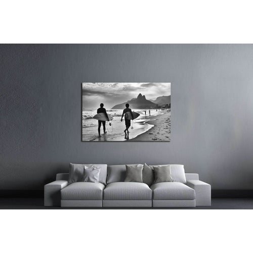 Rio de Janeiro, Brazil №3247 Ready to Hang Canvas Print