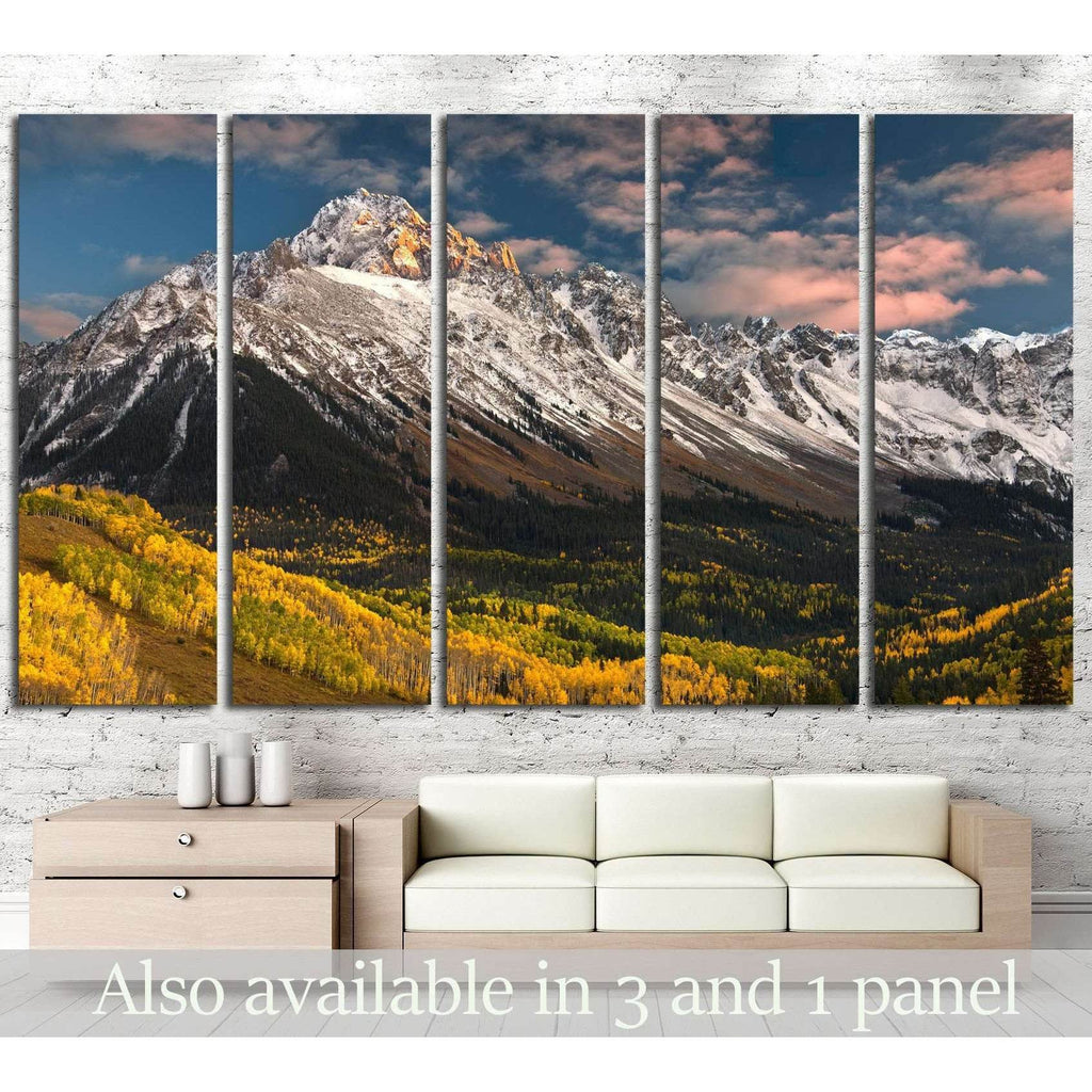 Rocky Mountain No.26 Canvas Print