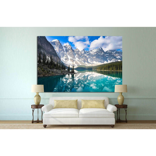 Rocky Mountains, Canada №633 Ready to Hang Canvas Print