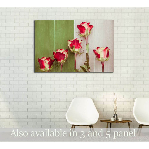 roses №3269 Ready to Hang Canvas Print