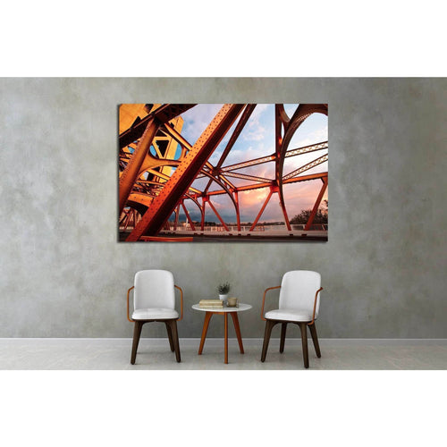 Sacramento is the capital city of California №1758 Ready to Hang Canvas Print