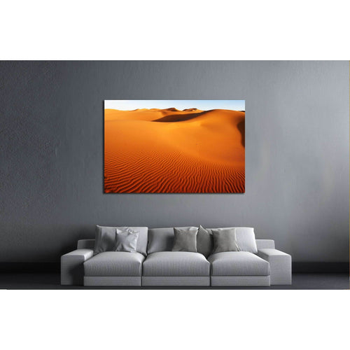 Sahara Desert, Morocco №3130 Ready to Hang Canvas Print