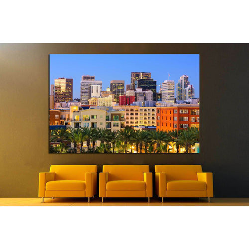 San Diego, California, USA №1029 Ready to Hang Canvas Print