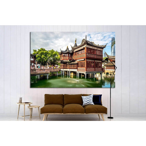 Shanghai, China №1554 Ready to Hang Canvas Print