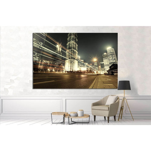 Shanghai Lujiazui Finance and Trade Zone №1527 Ready to Hang Canvas Print