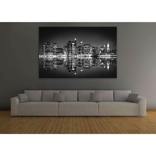 Skyscrapers of New York №118 Ready to Hang Canvas Print