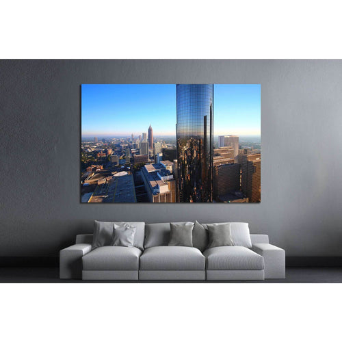 South Atlanta Tower №1653 Ready to Hang Canvas Print