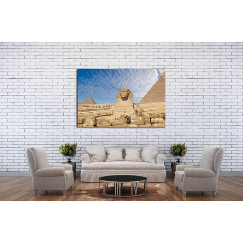 Sphinx Giza, Egypt №3170 Ready to Hang Canvas Print