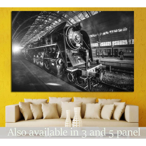 Steam Locomotive №234 Ready to Hang Canvas Print