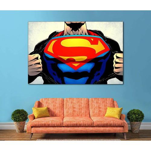 Superman №2003 Ready to Hang Canvas Print