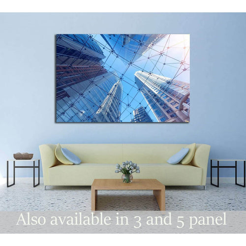 Sydney City modern building №3040 Ready to Hang Canvas Print