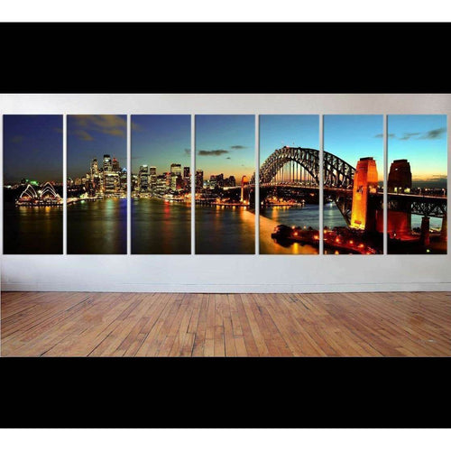 Sydney Harbour Extra Large Canvas Art №49 Ready to Hang Canvas Print