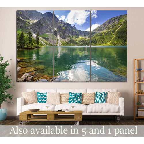 Tatra mountains, Poland №610 Ready to Hang Canvas Print