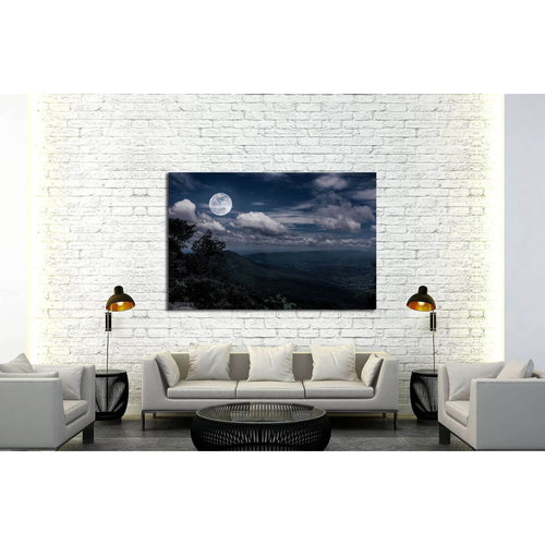 The perfect combination of natural beauty at national park №2919 Ready to Hang Canvas Print