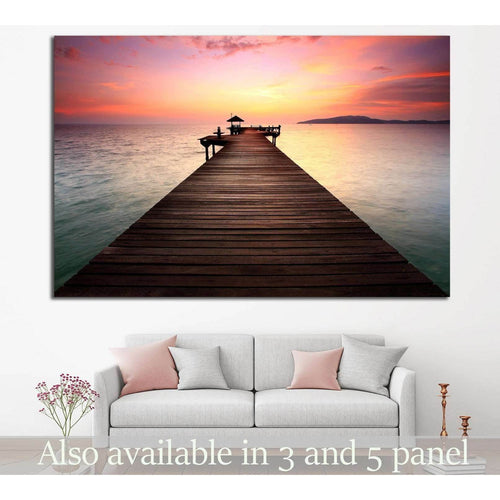 The Way №1393 Ready to Hang Canvas Print
