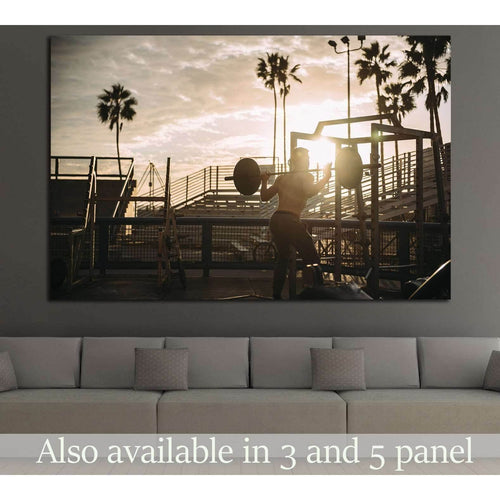 Training №1460 Ready to Hang Canvas Print