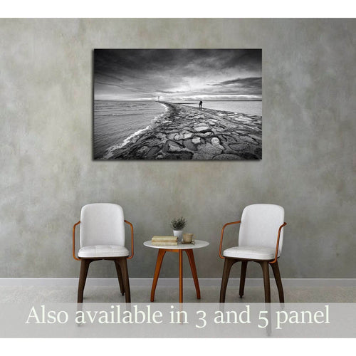 Wanderer №2926 Ready to Hang Canvas Print