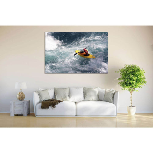 Water Sports №658 Ready to Hang Canvas Print