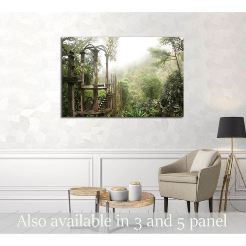 Xilitla Mexico by Edward James №3191 Ready to Hang Canvas Print