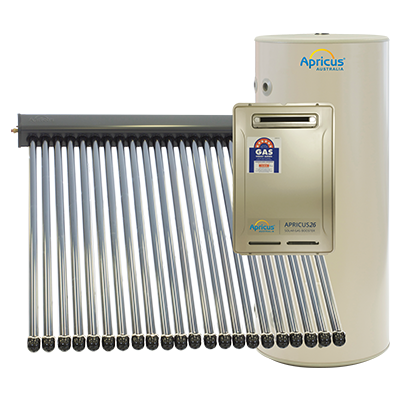 Apricus Solar Water Heating Hot Water Basic Overview